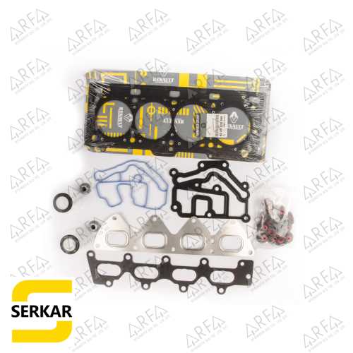 RENAULT MEGANE 1600 8V MOTOR TAKIM CONTA KEÇELI K4J K4M Ürün Görseli